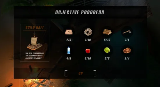Скриншоты Survival Forest Island на Андроид 1