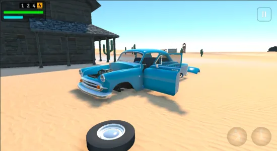 Скриншоты The Long Way : Desert Road на Андроид 3