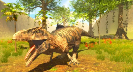 Скриншоты Giganotosaurus Dino Simulator на Андроид 3