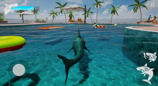 Скриншоты Shark Ravage на Андроид 3