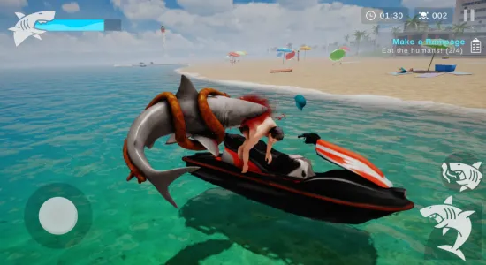 Скриншоты Shark Ravage на Андроид 2