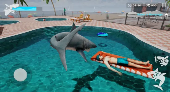 Скриншоты Shark Ravage на Андроид 1