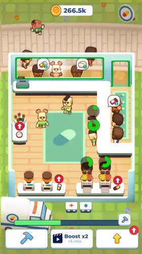 Скриншоты Idle Drugstore: Anxiety Tycoon на Андроид 2
