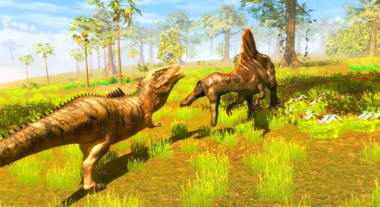 Скриншоты Giganotosaurus Dino Simulator на Андроид 2