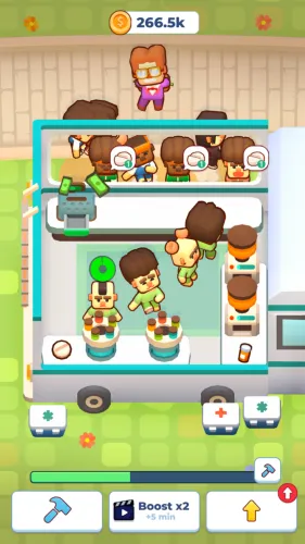 Скриншоты Idle Drugstore: Anxiety Tycoon на Андроид 1