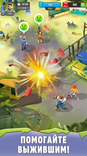 Скриншоты Train of Hope: Выживание на Андроид 2