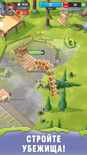 Скриншоты Train of Hope: Выживание на Андроид 1