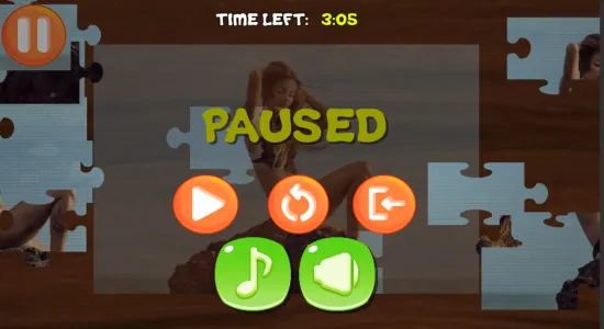 Скриншоты Puzle Sexy Girls на Андроид 1