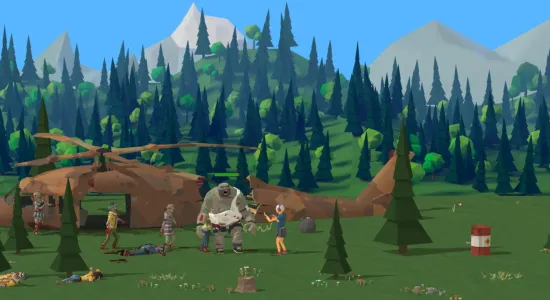 Скриншоты Zombie Forest 3: Underground на Андроид 1