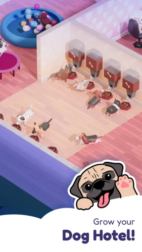 Скриншоты Отель для собак: Dog Hotel на Андроид 3
