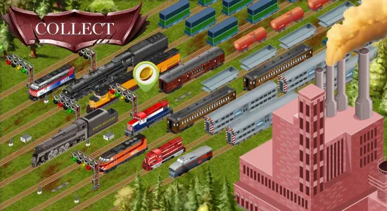 Скриншоты Chicago Train Railroad Tycoon на Андроид 3