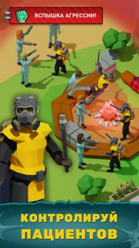 Скриншоты Zombie Hospital — Idle Tycoon на Андроид 2