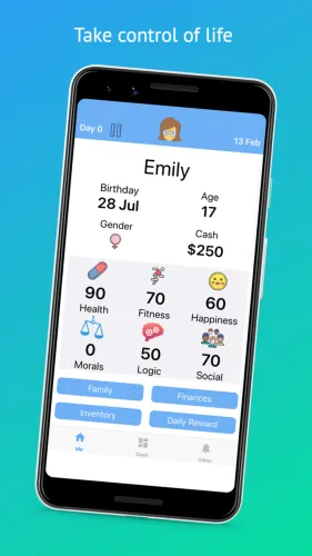 Скриншоты Симулятор Реальной Жизни на Андроид 3