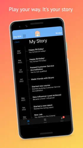 Скриншоты Симулятор Реальной Жизни на Андроид 2