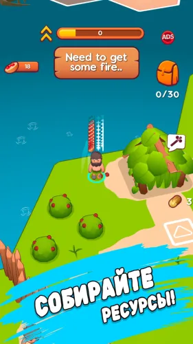 Скриншоты Human Evolution: Craft & Build на Андроид 1