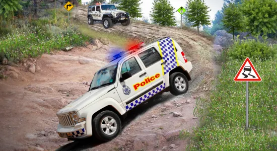 Скриншоты Police Car Thief Chase Pro на Андроид 2
