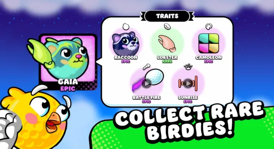 Скриншоты Супер Флаппи Гольф на Андроид 1