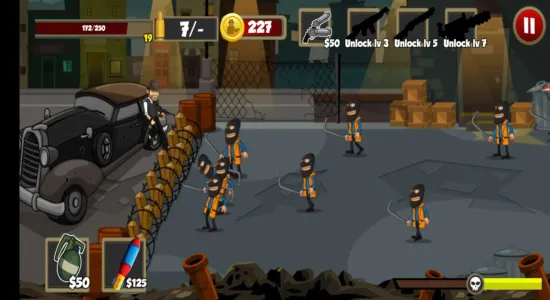 Скриншоты Mafia Gangster King: City Wars на Андроид 1