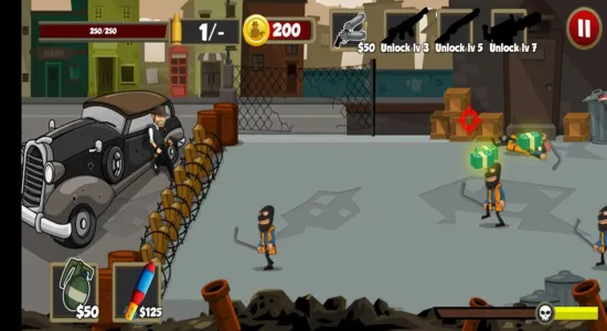 Скриншоты Mafia Gangster King: City Wars на Андроид 2