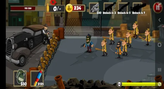Скриншоты Mafia Gangster King: City Wars на Андроид 3