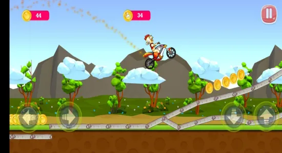 Скриншоты Xtreme Motorbike: Stunt Race на Андроид 1