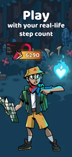 Скриншоты Monster Walk: Step Adventure на Андроид 1