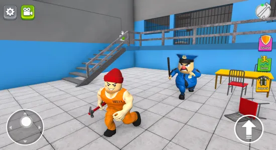 Скриншоты Игра побег из тюрьмы с зомби на Андроид 1