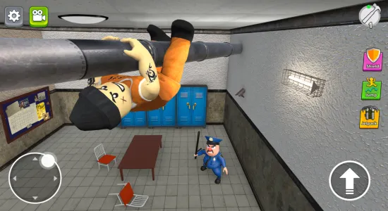 Скриншоты Игра побег из тюрьмы с зомби на Андроид 2