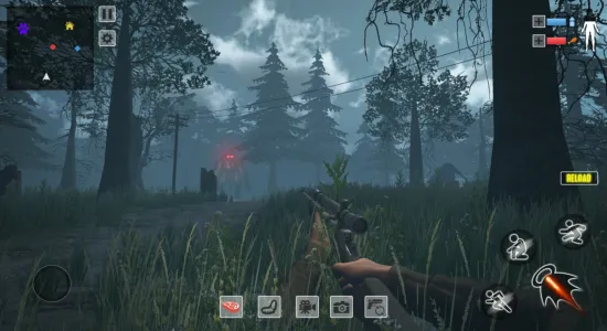 Скриншоты Снежный человек Офлайн на Андроид 3