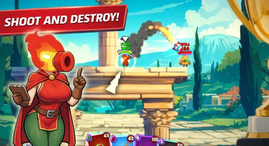 Скриншоты Cannon Guys на Андроид 3