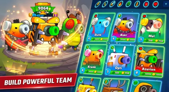 Скриншоты Cannon Guys на Андроид 1