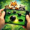 Gravity Billiards: animals логотип