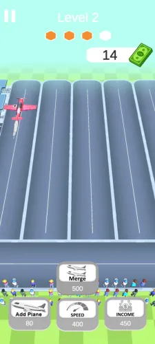 Скриншоты Fly Planes – Airport Tycoon на Андроид 2