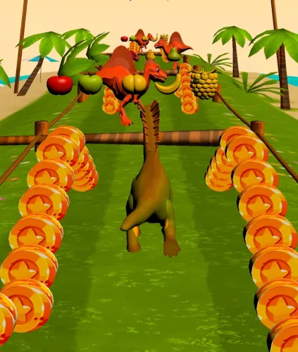 Скриншоты Grow Your Dino 2 на Андроид 1