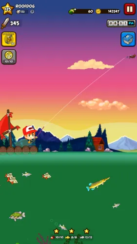 Скриншоты Fishing Break на Андроид 1