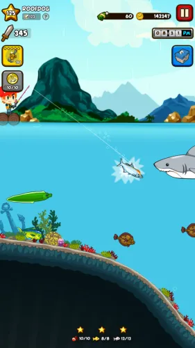Скриншоты Fishing Break на Андроид 2