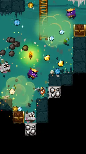 Скриншоты Pocket Mine 3: Dig & Craft RPG на Андроид 1