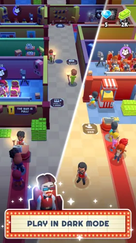Скриншоты My Cinema World на Андроид 2