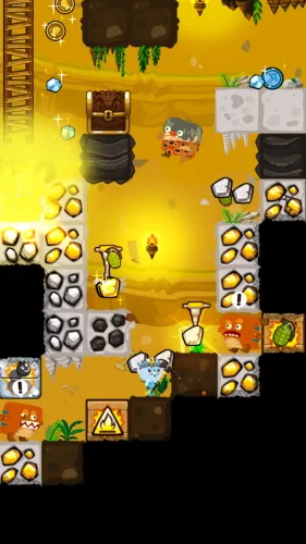 Скриншоты Pocket Mine 3: Dig & Craft RPG на Андроид 2