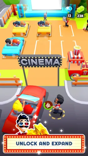 Скриншоты My Cinema World на Андроид 3