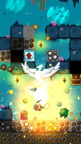 Скриншоты Pocket Mine 3: Dig & Craft RPG на Андроид 3